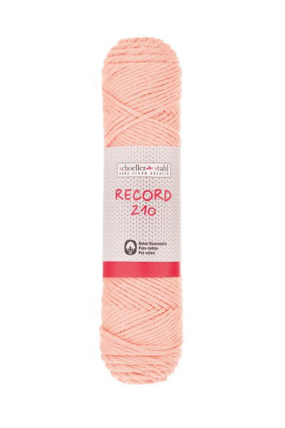 Record 210- 10 nystan á 50g./fp.