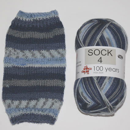 Sock 4 -10 nystan á 50g./fp.