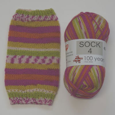 Sock 4 -10 nystan á 50g./fp.