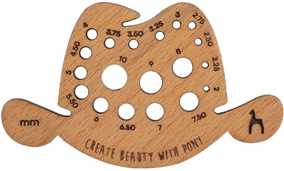 Mätsticka i bokträ, 5 st/fp.   (61019)