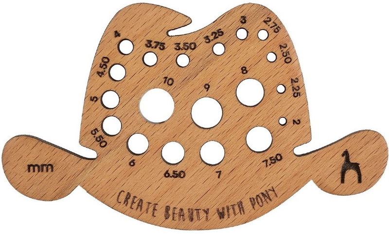 Mätsticka i bokträ, 5 st/fp.   (61019)