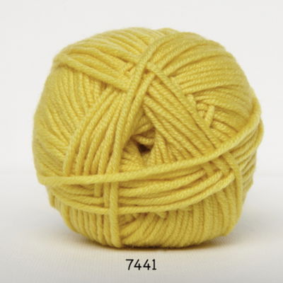 Extrafine Merino 120- 10 nystan á 50g./fp.