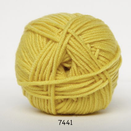 Extrafine Merino 120- 10 nystan á 50g./fp.