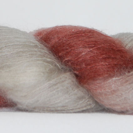 Hjerte-Kid Mohair, 5 härvor a50 g./fp.