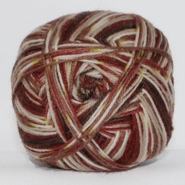 Aloe Sockwool Print-, 10 nystan a100 g./fp.