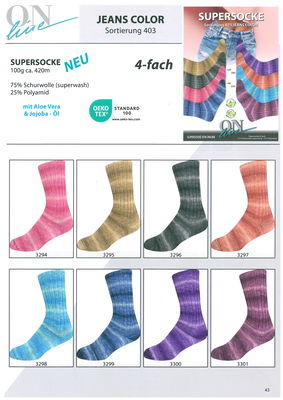 Jeans Color-403 (4-fach)   8 x 1 kg