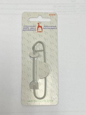Avmaskningsnål  8 cm, Grå, 5 st/fp  (60614)