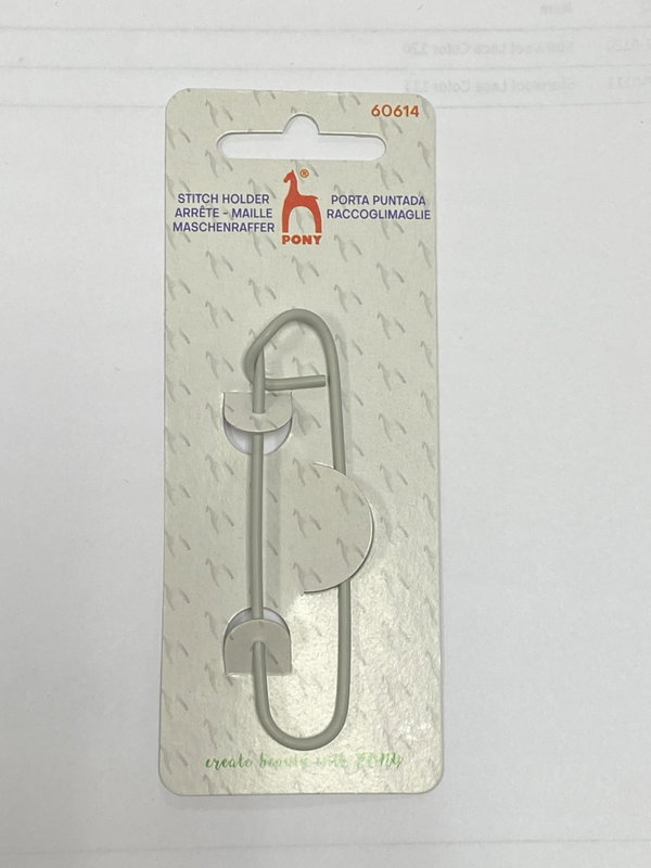 Avmaskningsnål  8 cm, Grå, 5 st/fp  (60614)