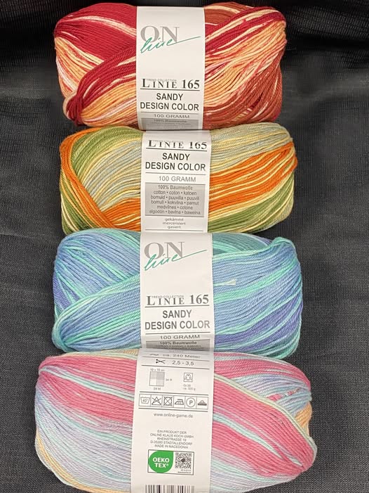 Nya färger av Linie 165 Sandy