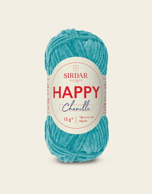 Happy Chenille, 10 nystan á 15g/fp