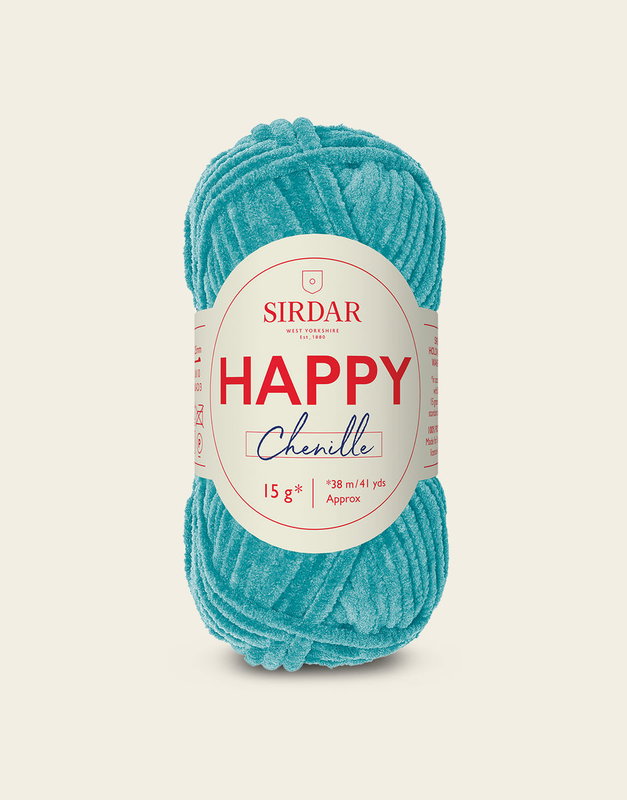 Happy Chenille, 10 nystan á 15g/fp