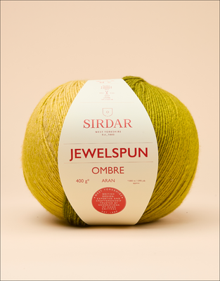 Jewelspun Ombre,   3 nystan a400g/fp.