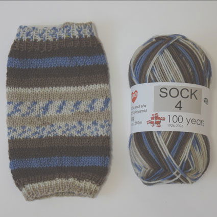 Sock 4 -10 nystan á 50g./fp.