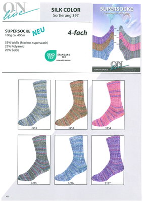 Silk Color-397 (4-fach)   6 x 1 kg