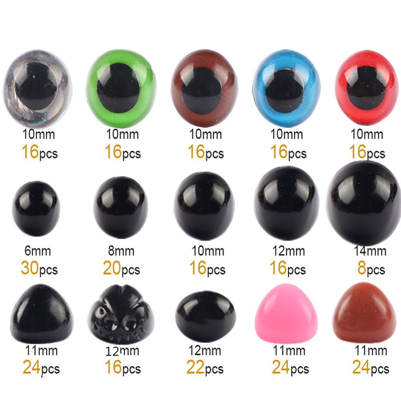 Djurögon & nosar (280 st)