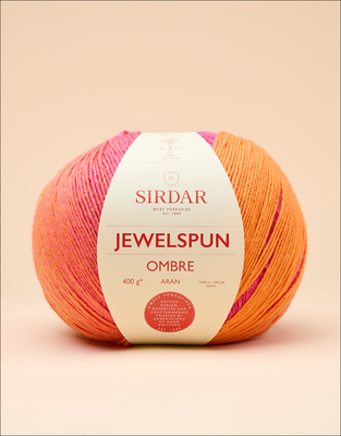 Jewelspun Ombre,   3 nystan a400g/fp.