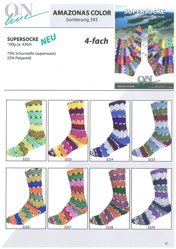 Amazonas Color-393 (4-fach)   8 x 1 kg