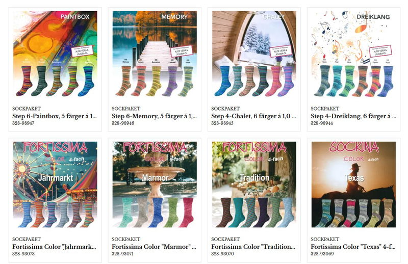 Sockpaket hösten 2025
