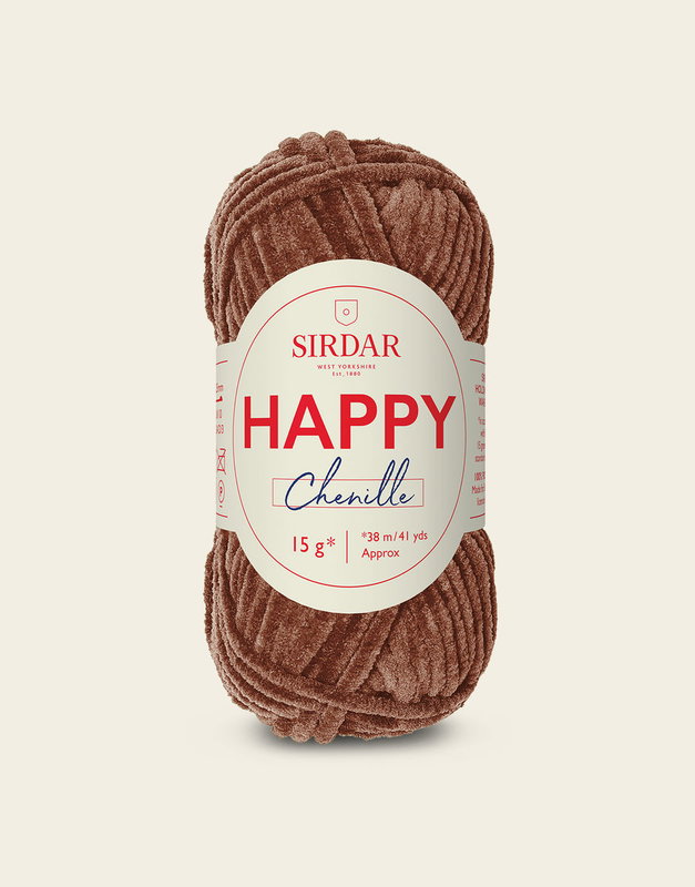 Happy Chenille, 10 nystan á 15g/fp