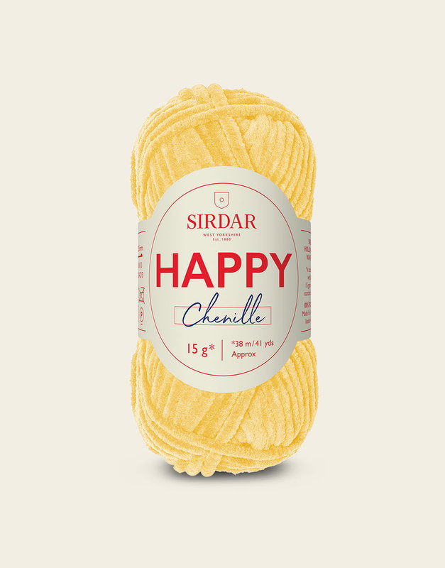 Happy Chenille, 10 nystan á 15g/fp