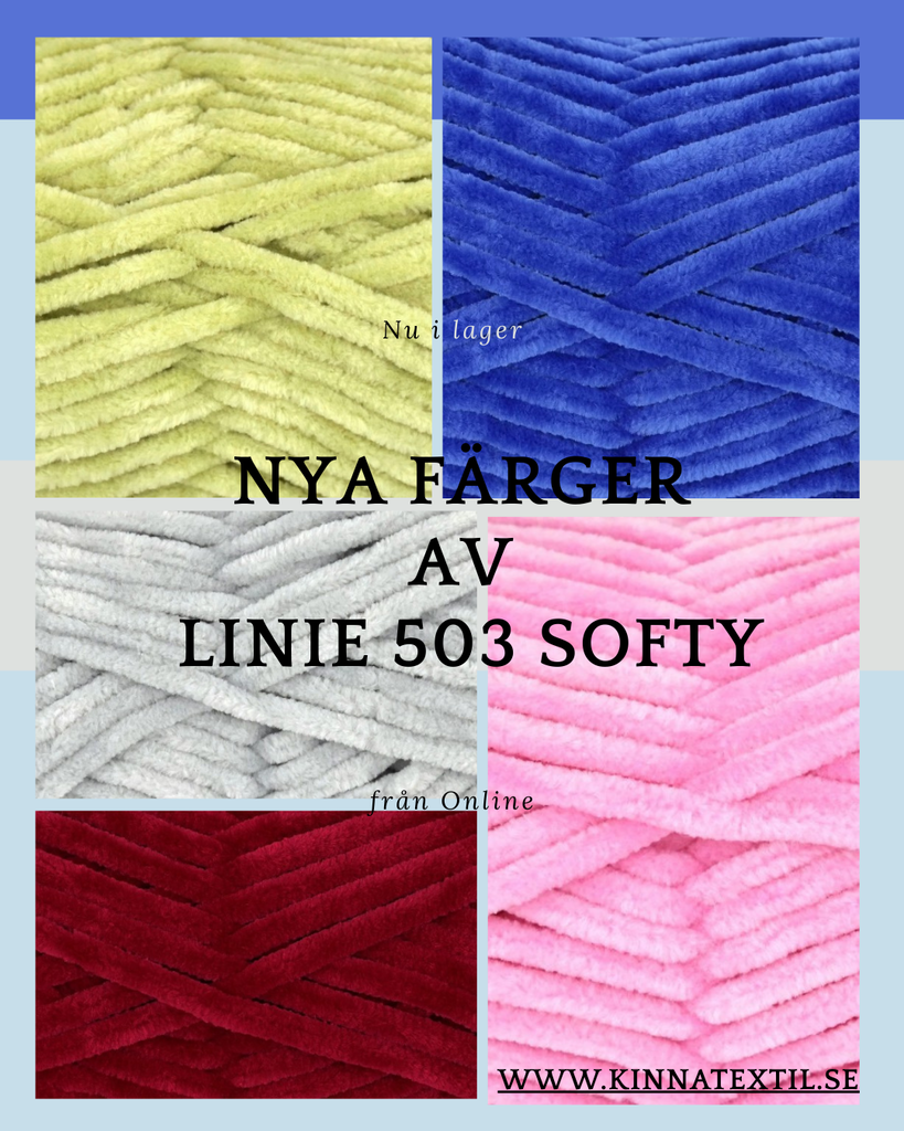 Nya färger i Linie 503 Softy