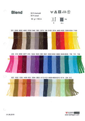 BLEND -50G NYSTAN BOM/ACRYL