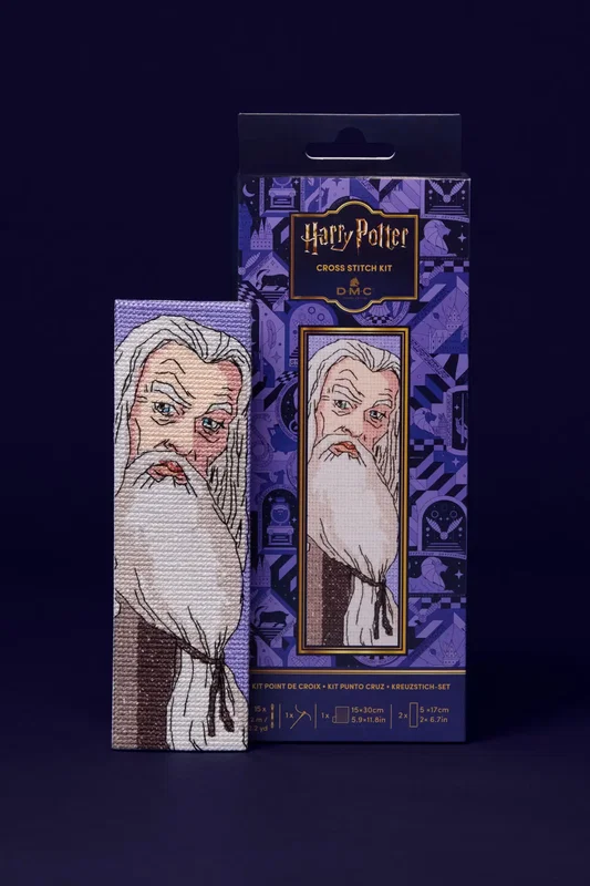 DMC Bokmärke "Dumbledore" BK2031/82.