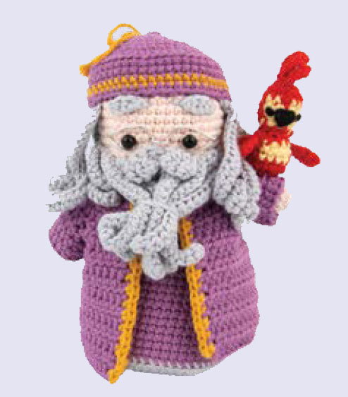 DMC-Amigurumi "Dumbledore" CR151K/82.