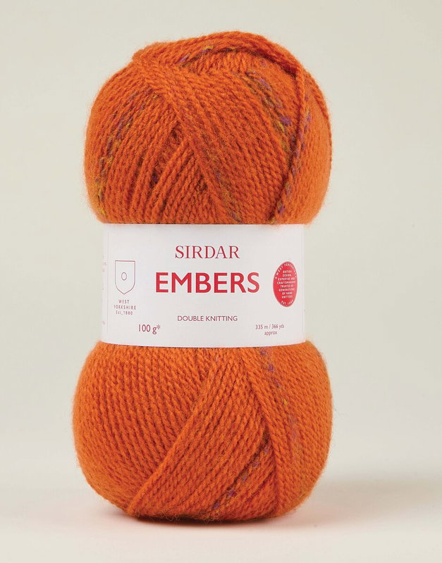 Embers DK-401, 10 nystan á 100g/fp.