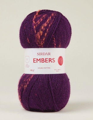 Embers DK-401, 10 nystan á 100g/fp.