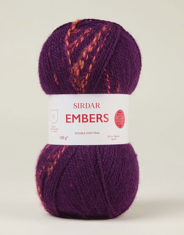 Embers DK-401, 10 nystan á 100g/fp.