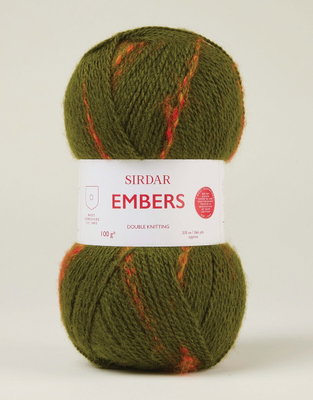 Embers DK-401, 10 nystan á 100g/fp.