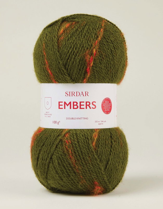 Embers DK-401, 10 nystan á 100g/fp.