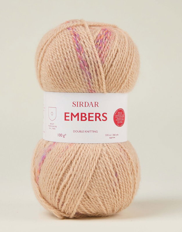 Embers DK-401, 10 nystan á 100g/fp.