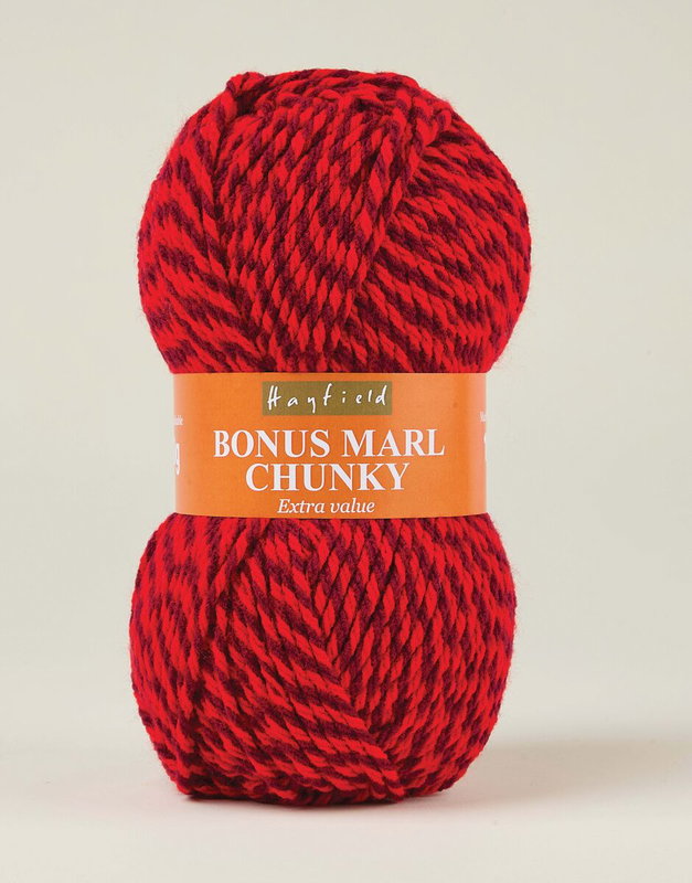 Bonus Marl Chunky-501, 10 nystan á 100g/fp.