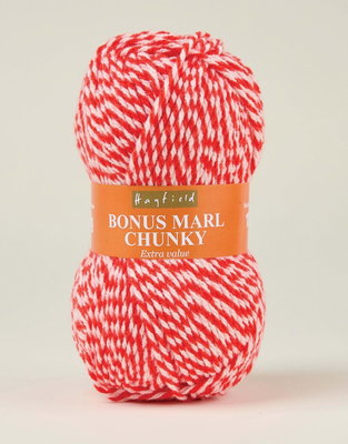 Bonus Marl Chunky-501, 10 nystan á 100g/fp.