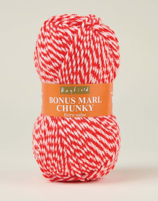 Bonus Marl Chunky-501, 10 nystan á 100g/fp.