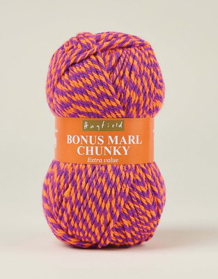 Bonus Marl Chunky-501, 10 nystan á 100g/fp.