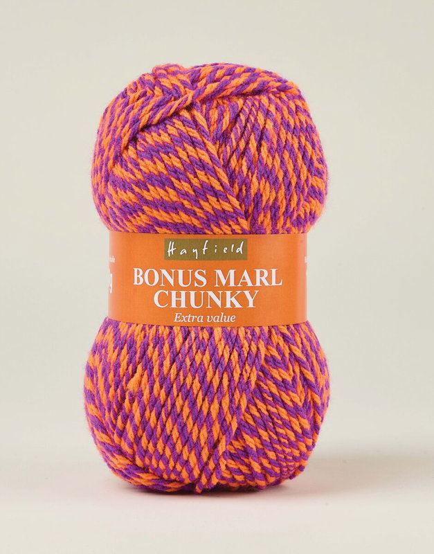 Bonus Marl Chunky-501, 10 nystan á 100g/fp.