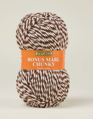 Bonus Marl Chunky-501, 10 nystan á 100g/fp.
