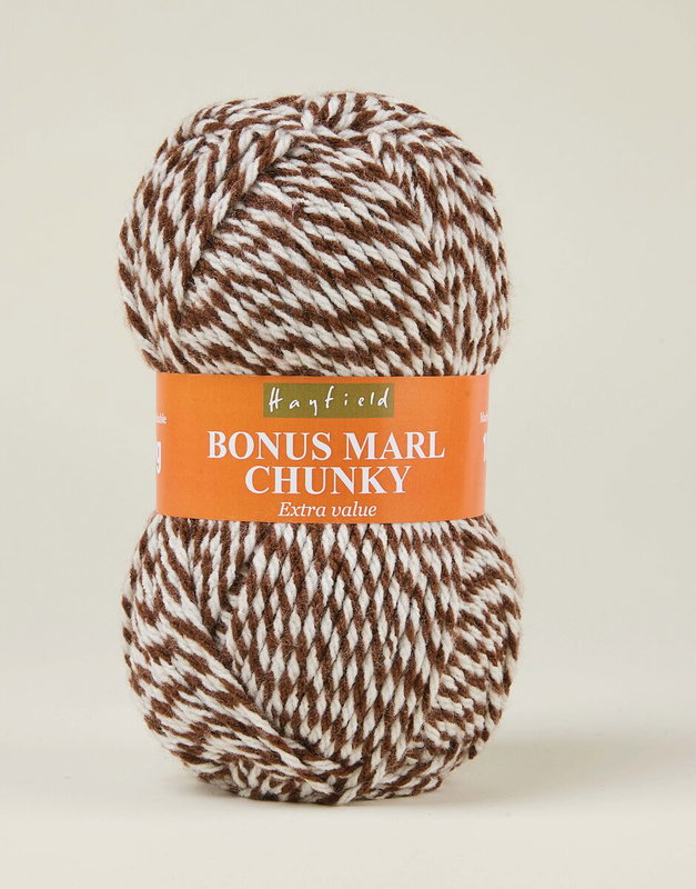 Bonus Marl Chunky-501, 10 nystan á 100g/fp.