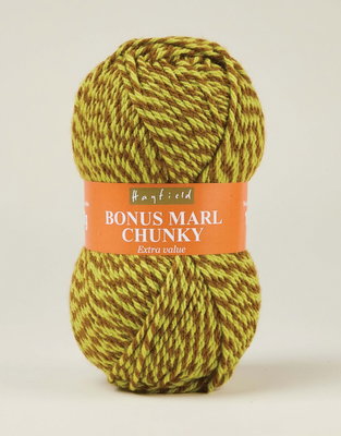 Bonus Marl Chunky-501, 10 nystan á 100g/fp.
