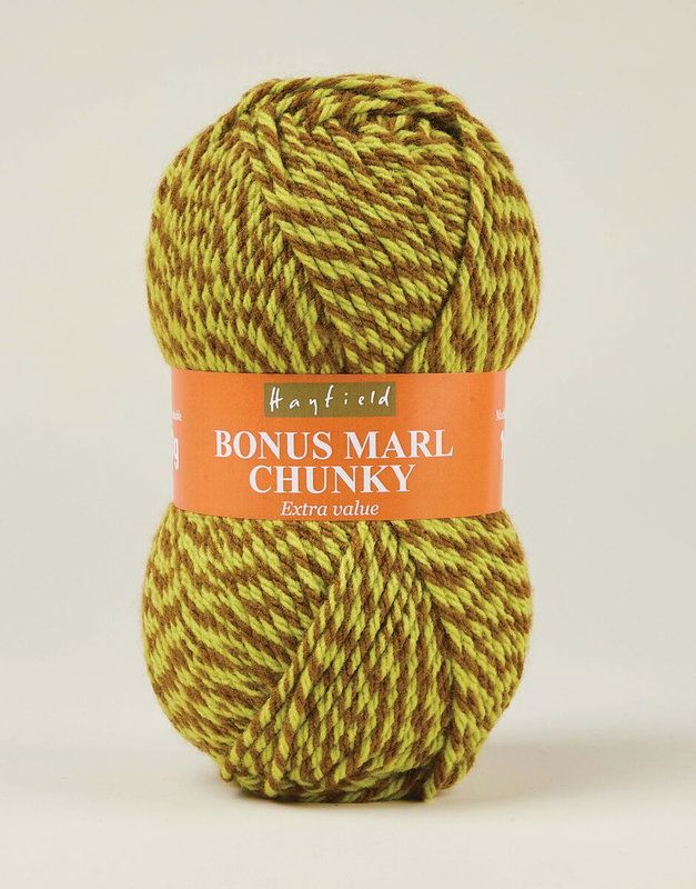 Bonus Marl Chunky-501, 10 nystan á 100g/fp.