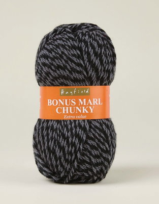 Bonus Marl Chunky-501, 10 nystan á 100g/fp.