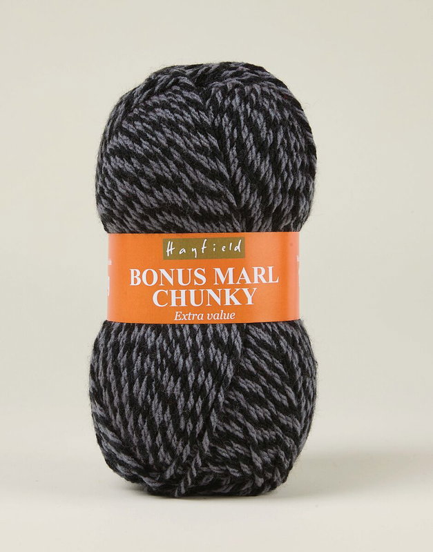 Bonus Marl Chunky-501, 10 nystan á 100g/fp.