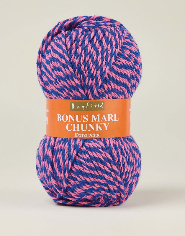 Bonus Marl Chunky-501, 10 nystan á 100g/fp.