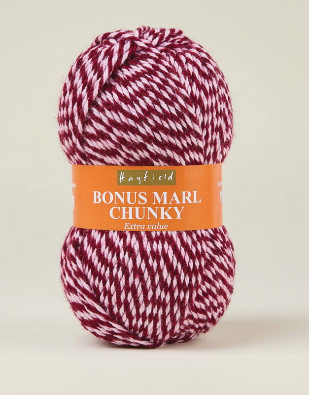 Bonus Marl Chunky-501, 10 nystan á 100g/fp.
