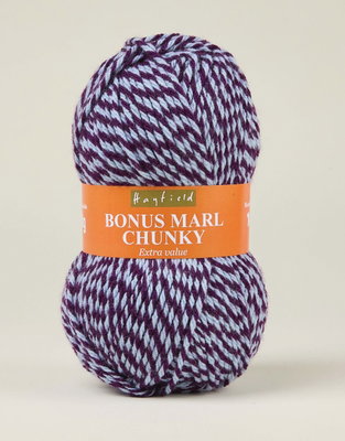 Bonus Marl Chunky-501, 10 nystan á 100g/fp.