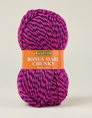 Bonus Marl Chunky-501, 10 nystan á 100g/fp.