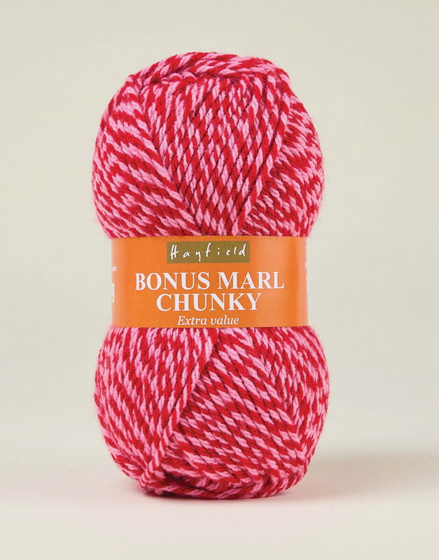Bonus Marl Chunky-501, 10 nystan á 100g/fp.